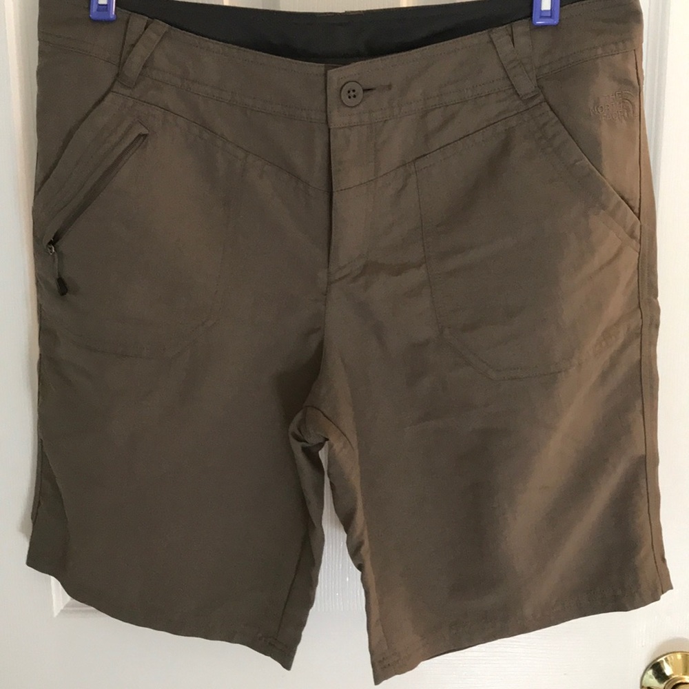 North Face Womens hiking shorts